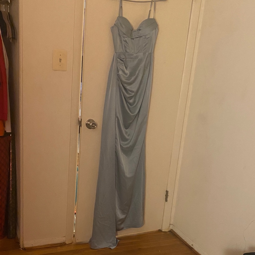 Glacier Blue Gown